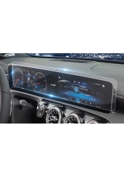 Mercedes G400 Ekran Koruyucu Multimedya Ve Djital Ekran
