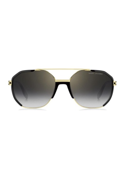 Marc Jacobs Güneş Gözlüğü Marc 749/s 58 Rhl Fq Siyah - Altın