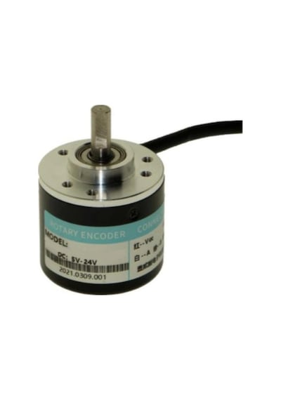 Artımlı Optik Döner Enkoder - 5-24v/dc 600 Darbe Rotary Encoder