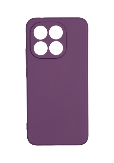 Kilifone - Mi 15t Uyumlu Kılıf Mat Esnek Biye Silikon Kapak - Mor - T40099