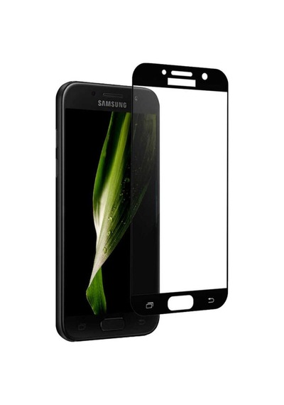 Samsung Uyumlu Galaxy A7 2017 Davin Seramik Ekran Koruyucu Siyah