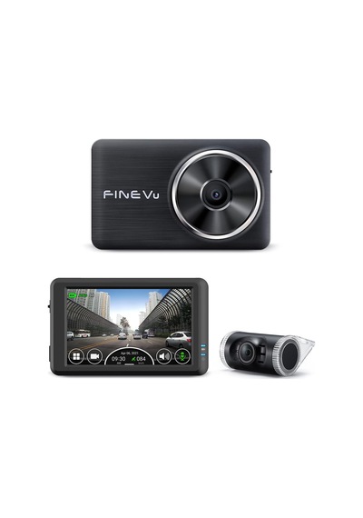 Tr Lx2000 Fullhd 2 Kameralı Ips Dokunmatik Kod Ekranlı Gps+adas Plus Hdr Araç Kamerası