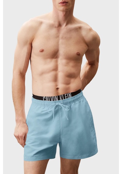 Calvin Klein Erkek Mayo Short Lv00n61015 Cw1 Mavi Mavi