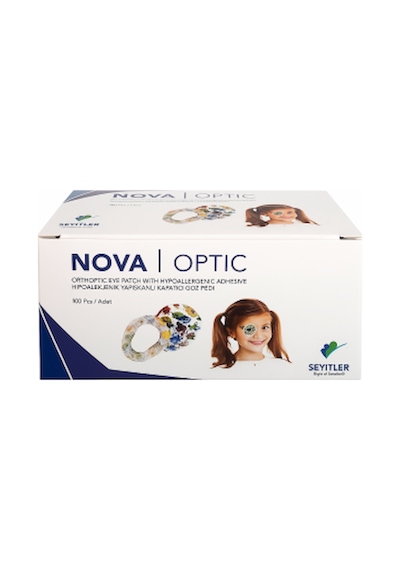 Nova Optik Göz Pedi Çocuk - 100'lü Kutu