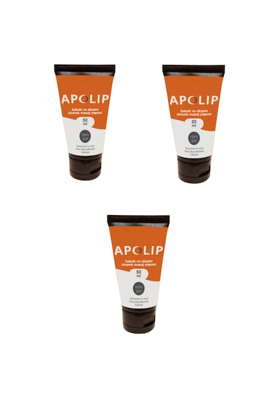 Apolip Kremi 50ml 3 Adet