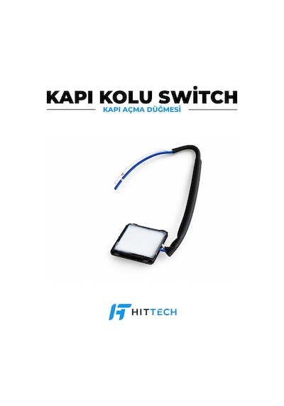 Kia Sportage Uyumlu Ön Sağ Dış Kapı Kolu Dokunmatik Switch Düğmesi Anahtarı Eller Serbest Butonu OEM 82661-D9710