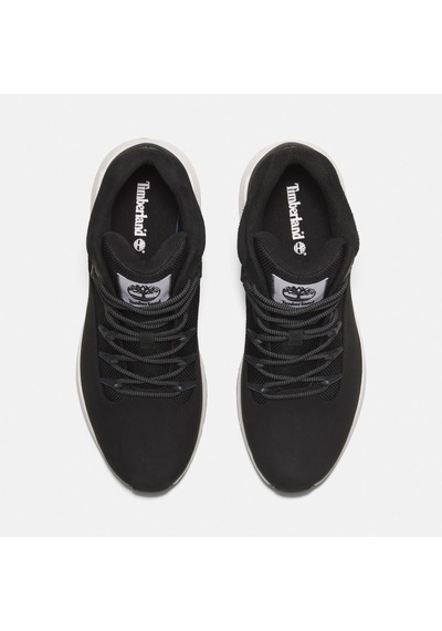 Timberland Sprint Trekker Mıd Lace Up Sneaker Erkek Ayakkabı-31613 Siyah