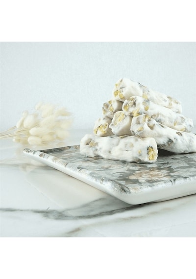 Online Kuruyemiş Antep Fıstıklı Beyaz Fitil Lokum 1000 Gr