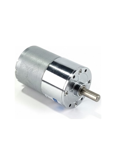 37ga-520 12v 37mm 5rpm Redüktörlü Dc Motor Metal Dişli Yüksek Tork Kuvvet Robot Oyuncak Rc Araba