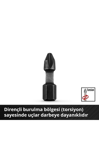 Einhell S-CASE 18 Parça Vidalama Ucu Seti - 49108709