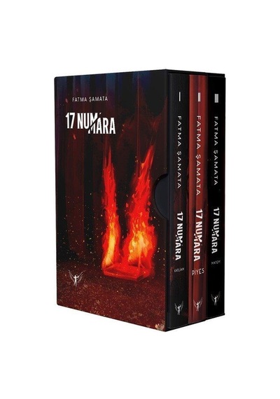 17 Numara Serisi Seti - 3 Kitap Takım - Kutulu - Fatma Şamata - Artemis Yayınları
