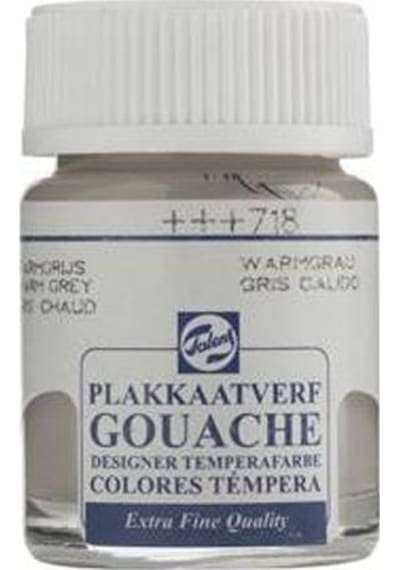Talens Guaj Boya 16 ML 718 Gri