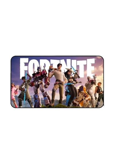 Azemax 3mm 90x40 Oyuncu Mouse Pad Fortnıte Desenli Speed Yüzey