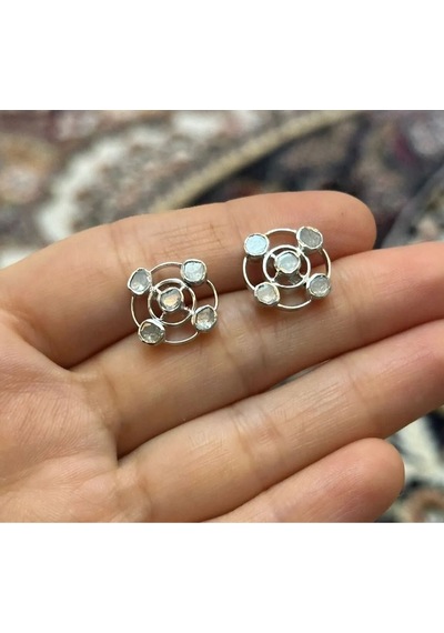 Polki Elmas Geçmeli Küpe 105