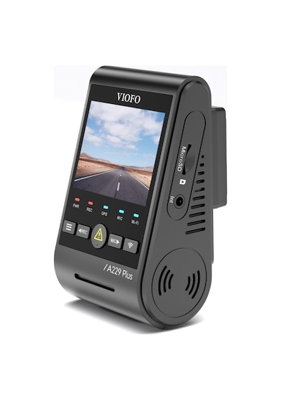 Viofo A229 Plus 2k Hdr Sony Starvis 2 Sensörlü Wi-fi Gps'li Araç