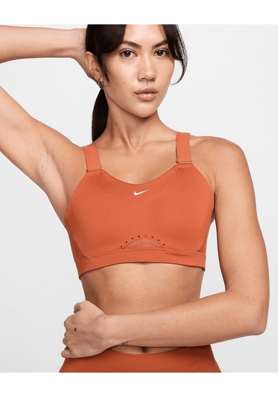 Nike Dri-fit Alpha High-support Padded Adjustable Training Kadın Bra Ndd Sport Turuncu