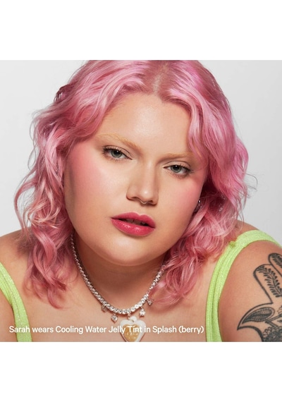 Cooling Water Jelly Tint Lip + Cheek Blush Stain Splash