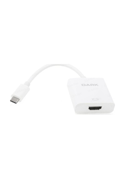 Yediverenbilişim Dark Usb 3.1 Typec / 4K Uhd Hdmi Dönüştürücü Adaptör