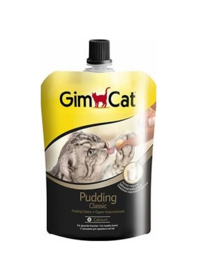 Kalsiyumlu Kedi Ödül Pudingi 150 Gr