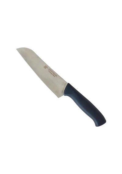 Bursa Santoku Şef Bıçağı 17 Cm, Plastik Sap