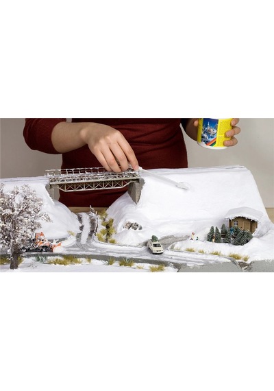 Noch 8752 Kar Dokusu Yapma Macunu, 250 Gram, Diorama Malzemesi-59305