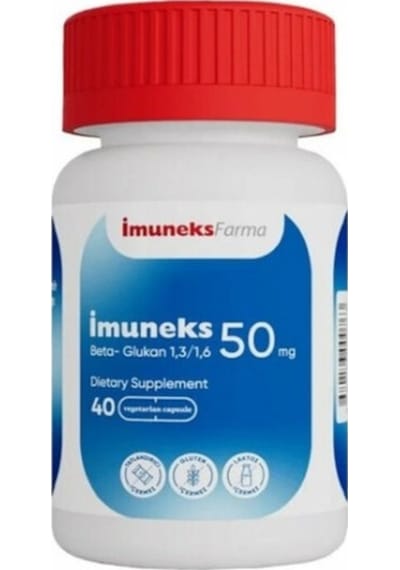 Imuneks 50 MG  40 Kapsül