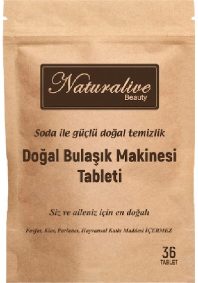 Bulaşık Makinesi Tableti 36 Adet