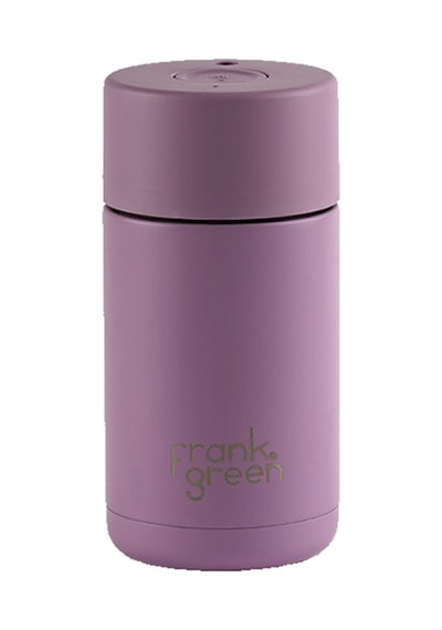 Frank Green Lila Düğme Kapaklı Mini Termos 355 ML No:123