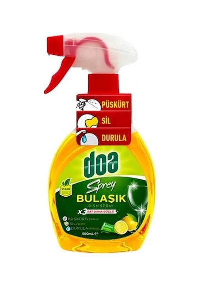 Doa Bulaşık Sprey 500 ML