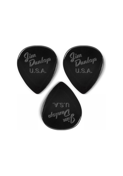 Jim Dunlop Pf599rbk Peter Frampton Gitar Pena 3 Adet Siyah