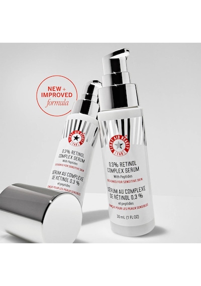 First Aid Beauty Peptitli %0,3 Retinol Kompleks Yüz Serumu 30ml