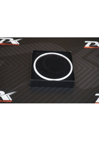 Porsche Direksiyon Logo Kristal Taş Çerçeve Krom Metal (528097644)