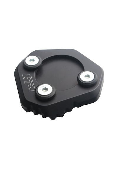 GP Kompozit Husqvarna Svartpilen 125 / 250 / 401 2020-2022 Uyumlu Ayak Genişletme Siyah