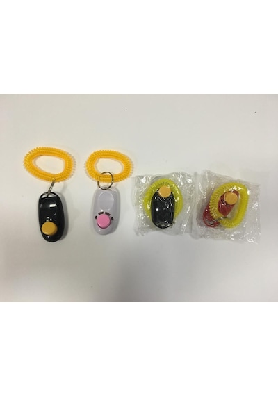 Orijin Köpek Eğitimi için Clicker Çok Renkli