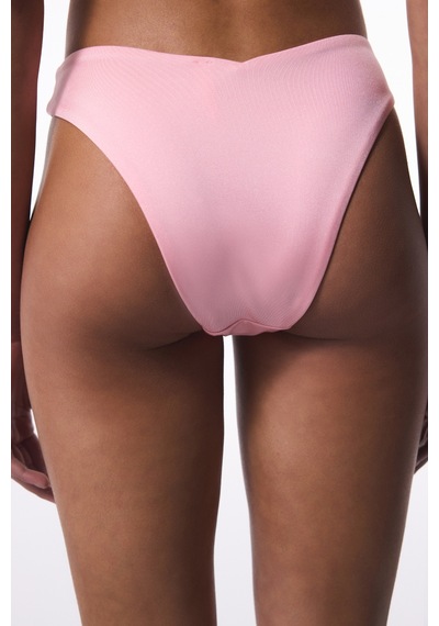 Penti Pembe Boncuk Detaylı V Kesim Bikini Altı - Gamze Erçel Koleksiyonu