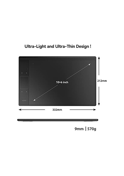 Veikk A30 10 X 6" Grafik Tablet Sku: Smgstke288dcc83f