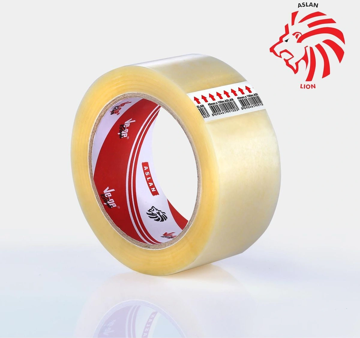 Koli Bantı Aslan 45x100 Şeffaf 6 Adet Diğer