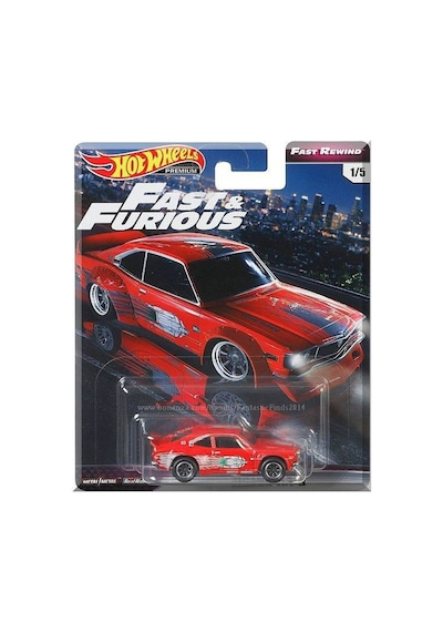Premium F&f Fast Rewind Mazda Rx-3 - Ghh20 - Nadir Model Kırmızı