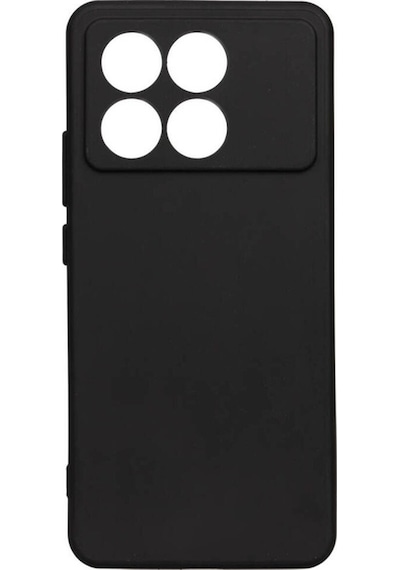 Xiaomi Poco X6 Pro Kılıf Zore Biye Silikon Siyah
