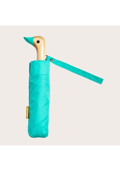 Original Duckhead Duck Kompakt Şemsiye - Mint Mint Yeşili