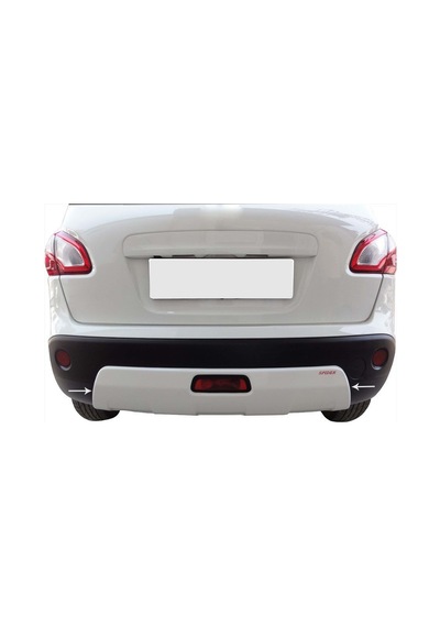 Nissan Qashqai J10 Arka Orta Tampon (Difüzör) (+2 Md. Uyumsuz) Fi