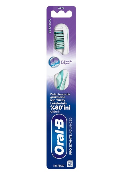 Oral-b Pro-3d Whıte Advanced Beyazlık Diş Fırçası - Orta