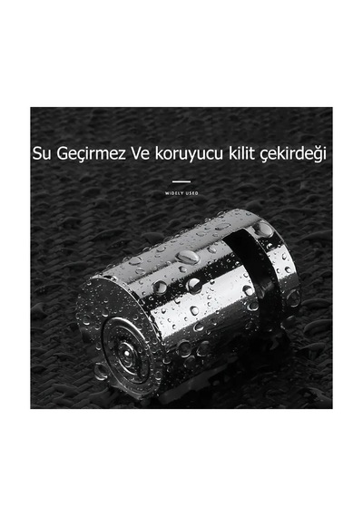Motosiklet ,su Geçirmez Disk Kilidi Hatırlatma Kablolu Gümüş