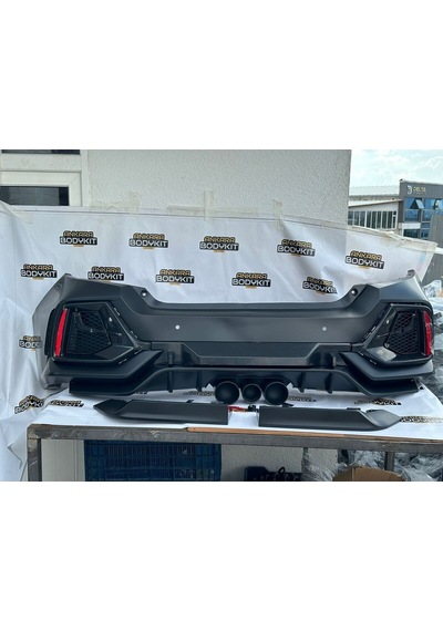 Honda Civic Fc5 Typer Ön Arka Tampon Set