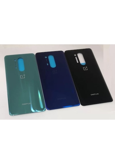 One Plus 8 Pro Siyah Arka Pil Kapağı Batarya Pil Kapak Yedcom Garantili Siyah