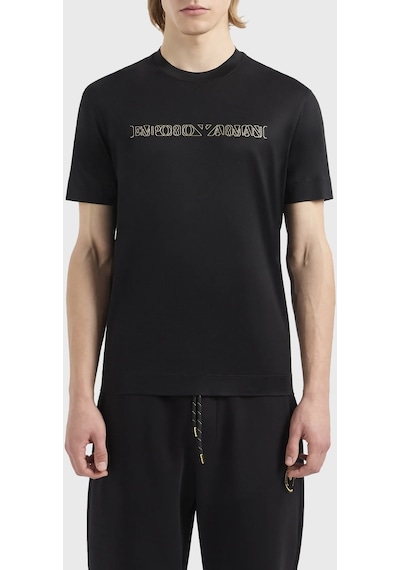 Emporio Armani Erkek T Shirt 3d1tp4 1juvz 0999 Siyah