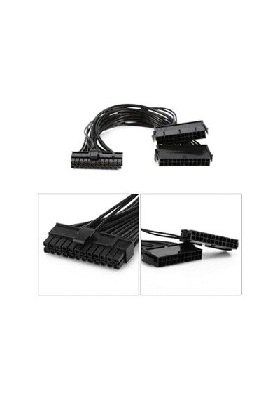 4 Pin To 8 Pin Psu Güç Çevirici Anakrt 4pini 8 Çevirici Kablo