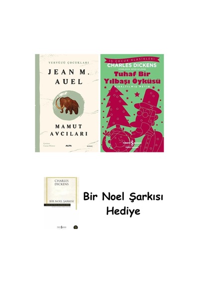 Yeryüzü Çocukları 3 - Mamut Avcıları + Tuhaf Bir Yılbaşı Öyküsü + Bir Noel Şarkısı