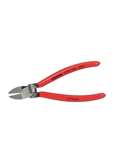 Knipex 72 01 160mm Plastik Yan Keskisi