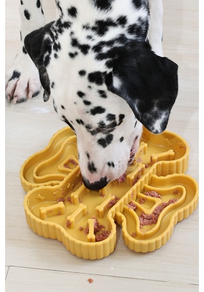 Slow Feeder Köpekler İçin Yavaş Besleme Mama Kabı
